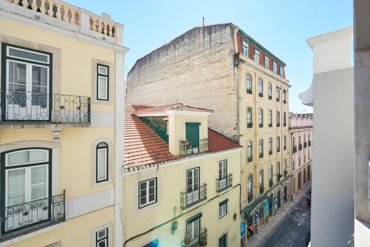 Modern Apartment In Avenida Da Liberdade Lisbon Exterior photo